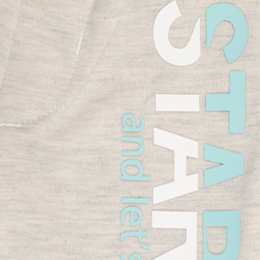 Boys' Pyjamas, Melange Light Grey, large image number null