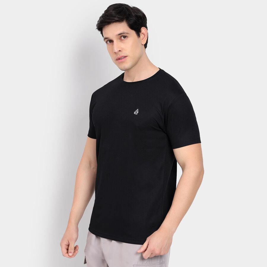 Men's Drifit T-Shirt, Black, large image number null
