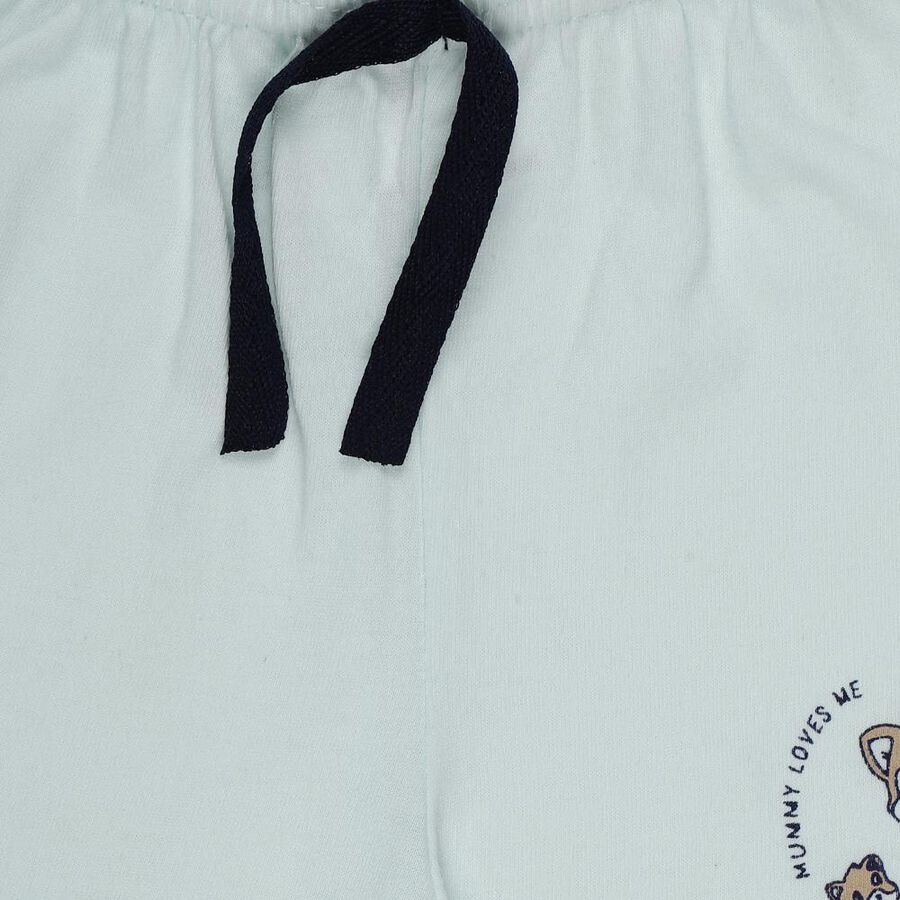 Infants' Half Pant, Light Green, large