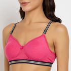 Ladies' Bra, रानी (फ्यूशिया), small image number null