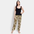 Ladies' Pyjama, सफ़ेद, small image number null