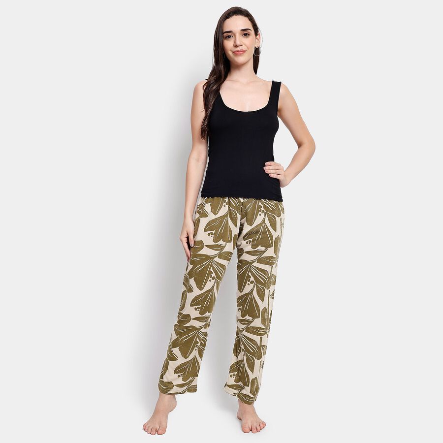 Ladies' Pyjama, सफ़ेद, large image number null