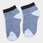 Boy's Socks (Pack of 2), Light Blue, small