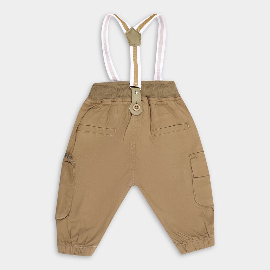 Infants' 100% Cotton Cotton Trousers, ओलिव, large image number null