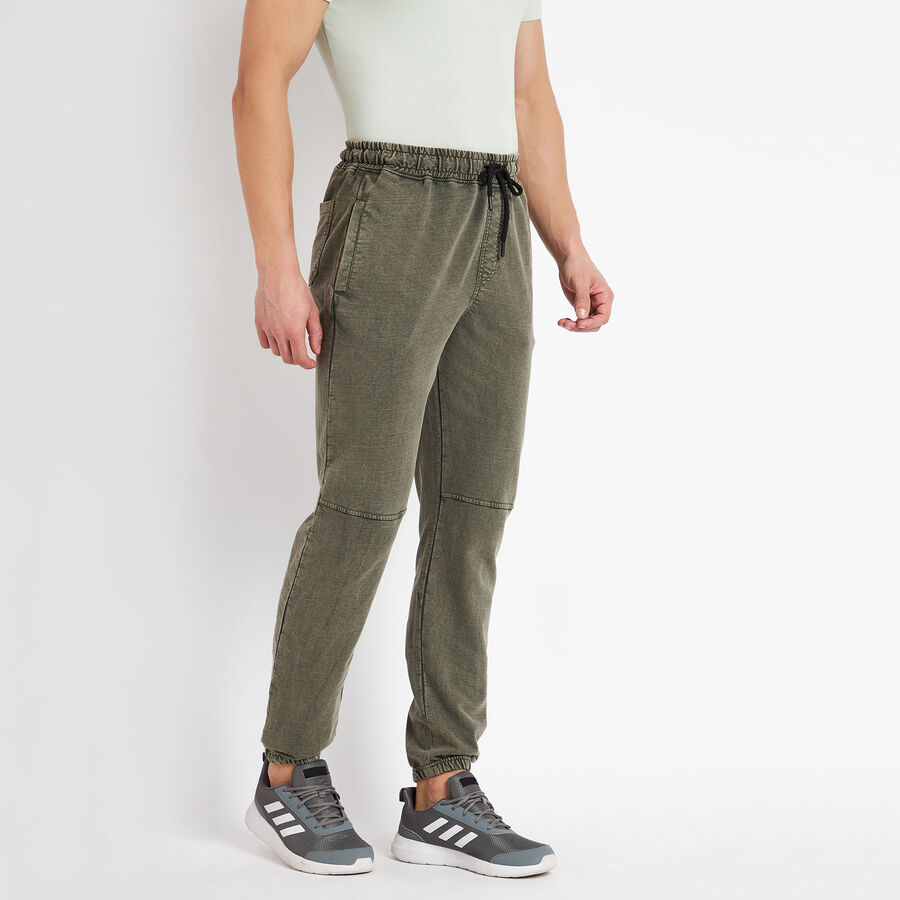 Overdyed Track Pants, Olive, large image number null
