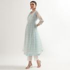 Ladies' Kurta, Aqua, small image number null