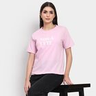 Ladies' Round Neck T-Shirt , लाइलेक, small image number null