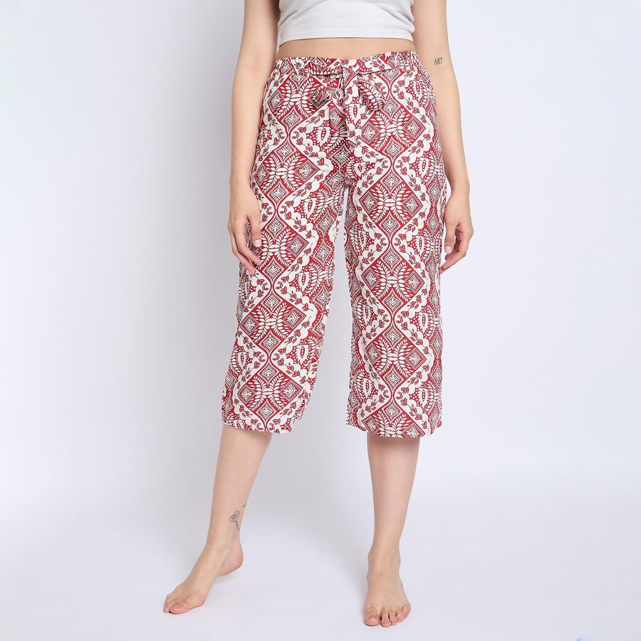 Ladies' Capri , लाल, large image number null
