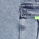Boys' Light Blue Regular Fit Jogger Jeans, हल्का नीला, small image number null