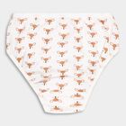 Girls' Cotton Panty, White, small image number null