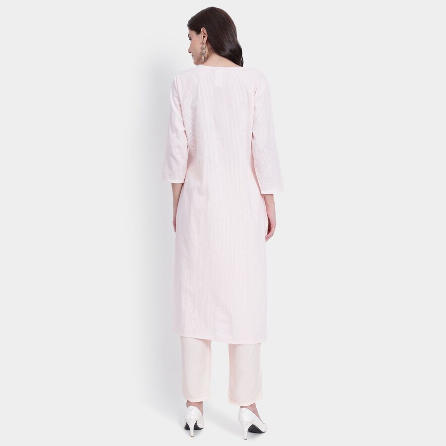 Ladies' Ethnic Set, Peach, large image number null