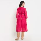 Ladies' Kurta, Fuchsia, small image number null