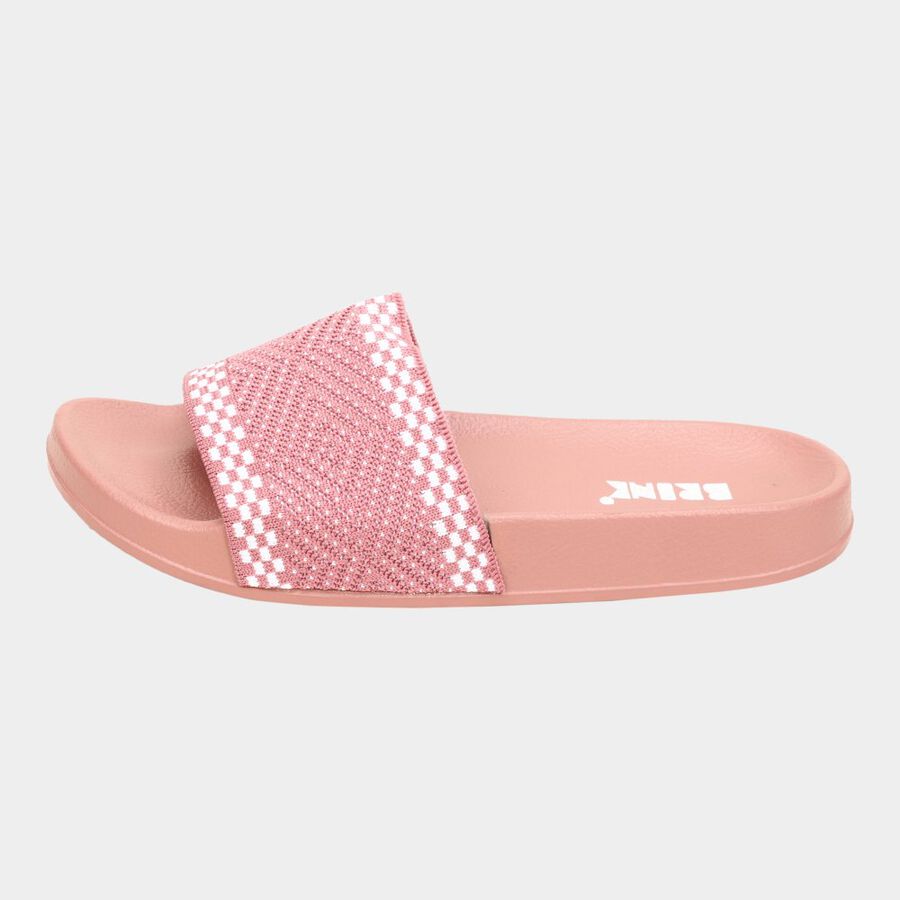 Ladies' Slippers, Peach, large image number null