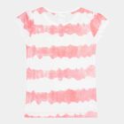 Girls Printed T-Shirt, Coral, small image number null