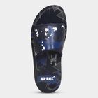 Mens Floater Sandals, Navy Blue, small image number null