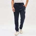 Men's Track Pants, Navy Blue, small image number null