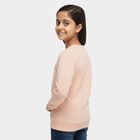 Girls' Sweatshirt, Light Pink, small image number null