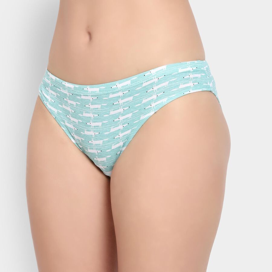 Ladies' 100% Cotton Panty , Assorted, large image number null