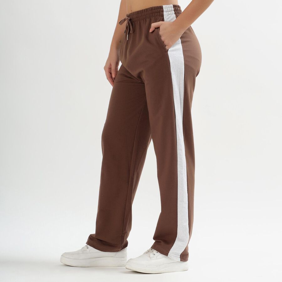Ladies' Track Pants, Brown, large image number null