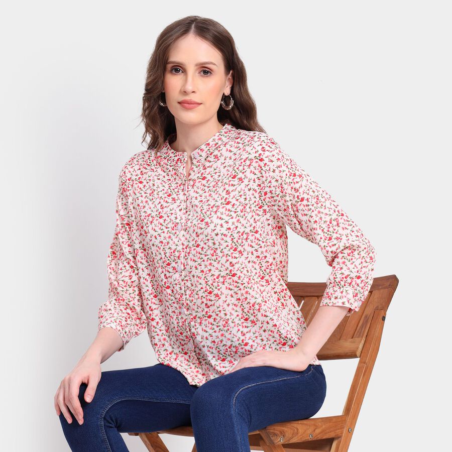 Ladies' Shirt, Off White, large image number null