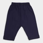 Infants' 100% Cotton Pyjama, Navy Blue, small image number null
