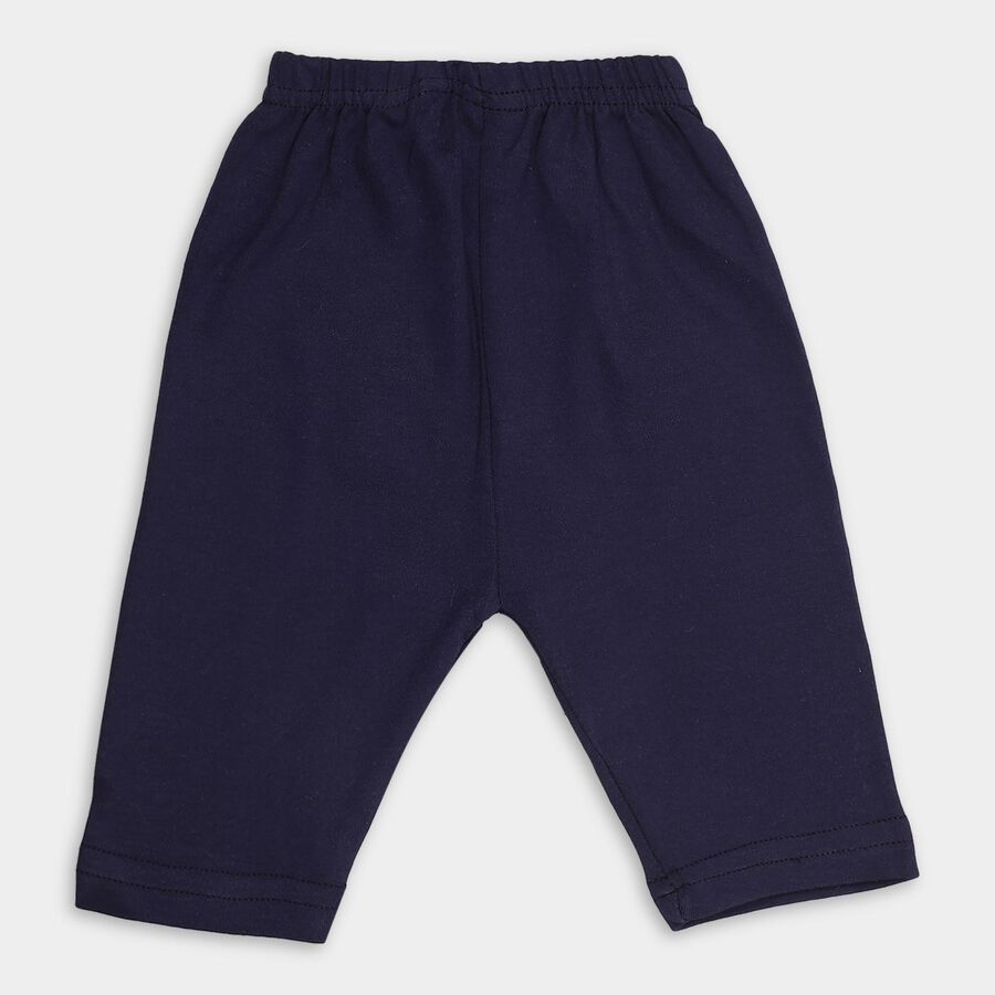 Infants' 100% Cotton Pyjama, Navy Blue, large image number null