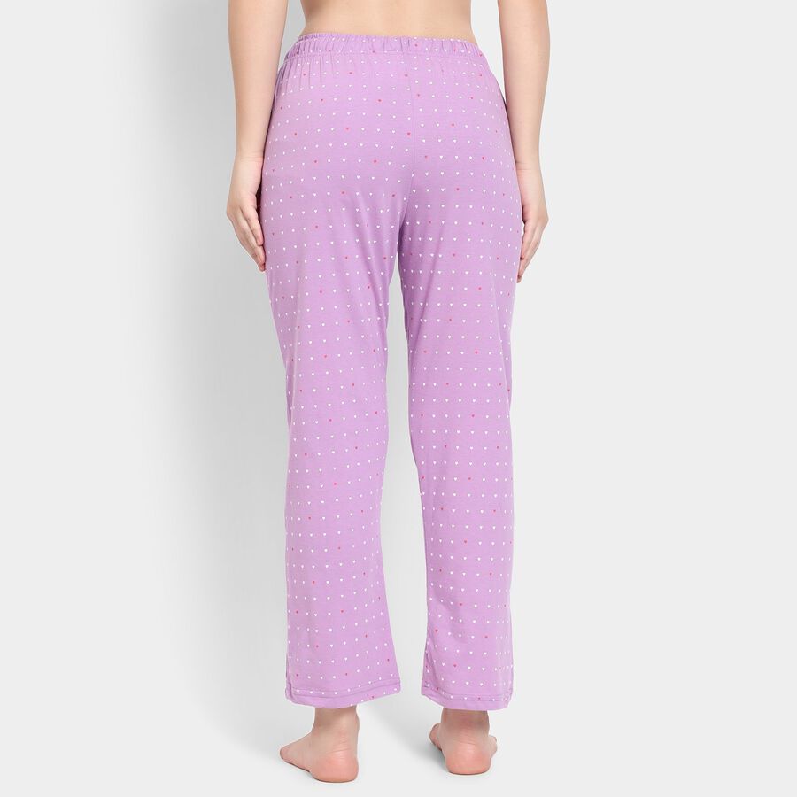 Ladies' Pyjama, बैंगनी, large image number null