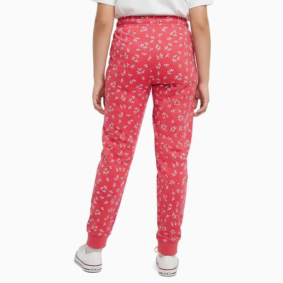 Girls' Pyjama, गुलाबी, large image number null