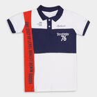 Boys' 100% Cotton Half Sleeves T-Shirt , सफ़ेद, small image number null