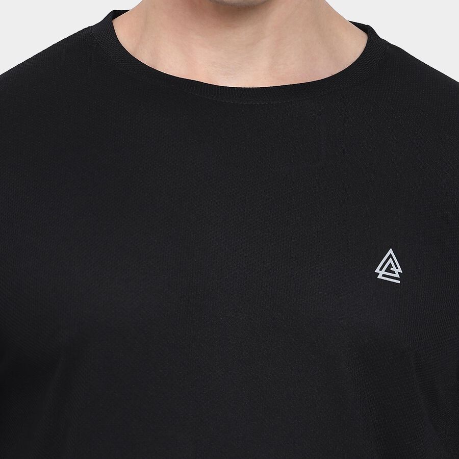 Men's Drifit T-Shirt, Black, large image number null