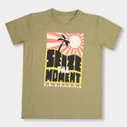 Boys' Half Sleeves T-Shirt , ओलिव, small image number null