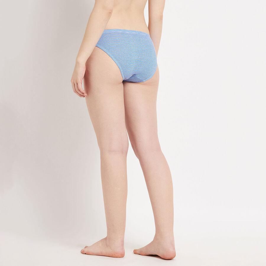 Cotton Printed Panty, Light Green, large image number null