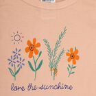 Infants' 100% Cotton Vest , Peach, small