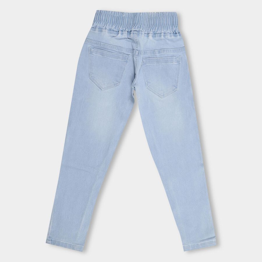 Girls' Jeans, Light Blue, large image number null