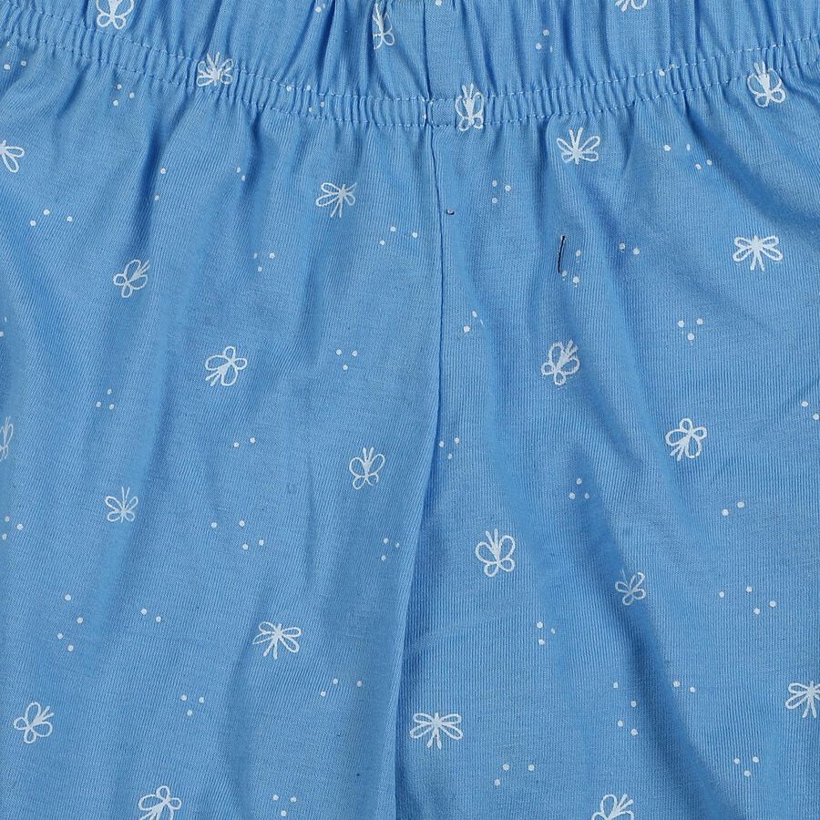 Girls' Pyjama, Light Blue, large