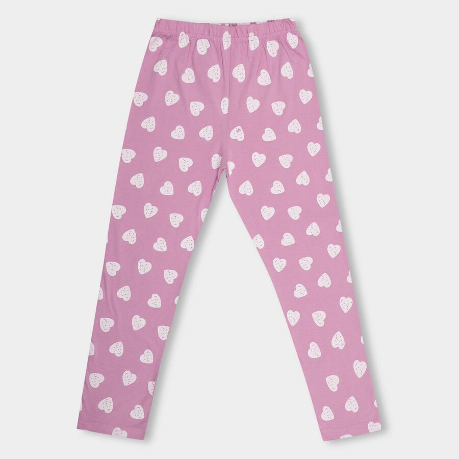 Girls' Pyjama, Lilac, large image number null