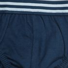 Boys' 100% Cotton Briefs, Teal Blue, small image number null