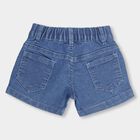 Girls' Shorts , मध्यम नीला, small image number null