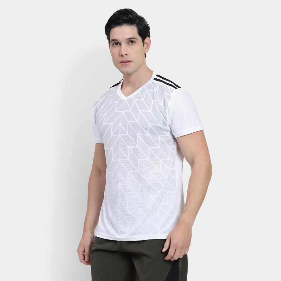 Men's Drifit T-Shirt , सफ़ेद, large image number null