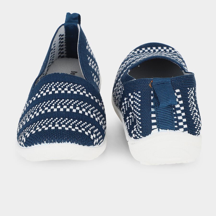 Ladies' Shoes, Blue, large