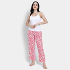 Ladies' Pyjama, हल्का गुलाबी, small image number null