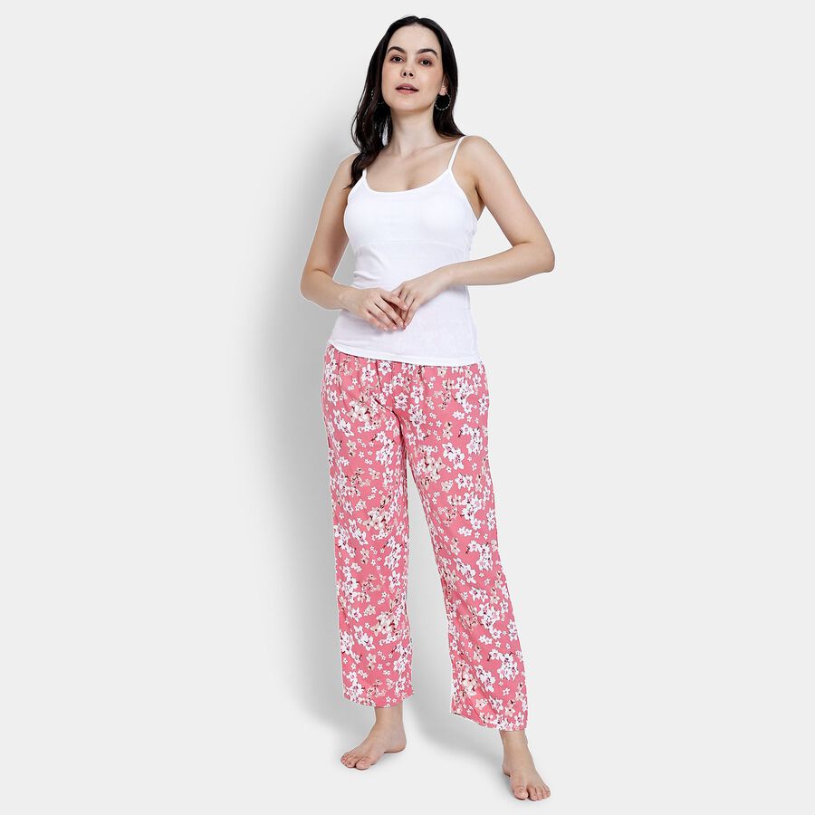 Ladies' Pyjama, हल्का गुलाबी, large image number null