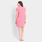 Ladies' Nighty, गुलाबी, small image number null