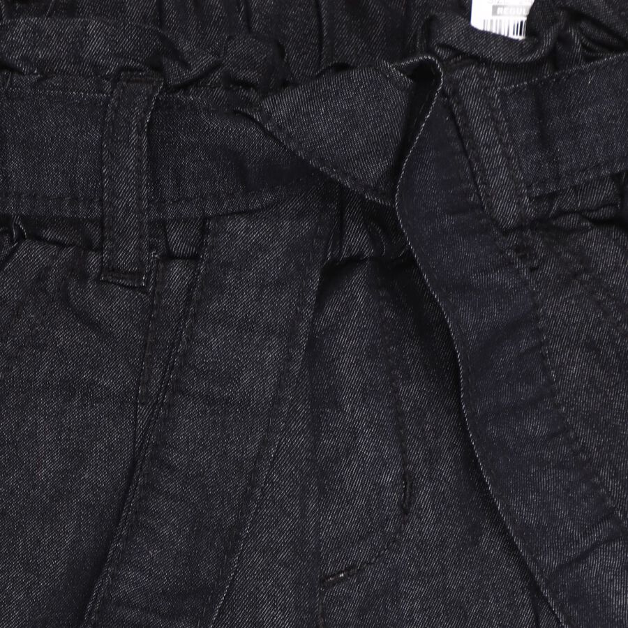 Girls' Jeans, Black, large image number null