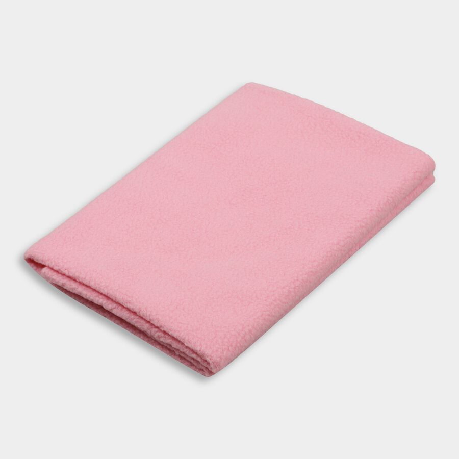 Infants Bed Sheet , Light Pink, large image number null