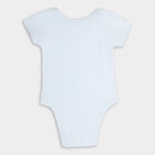 Kids' Cotton Bodysuit, Light Blue, small image number null