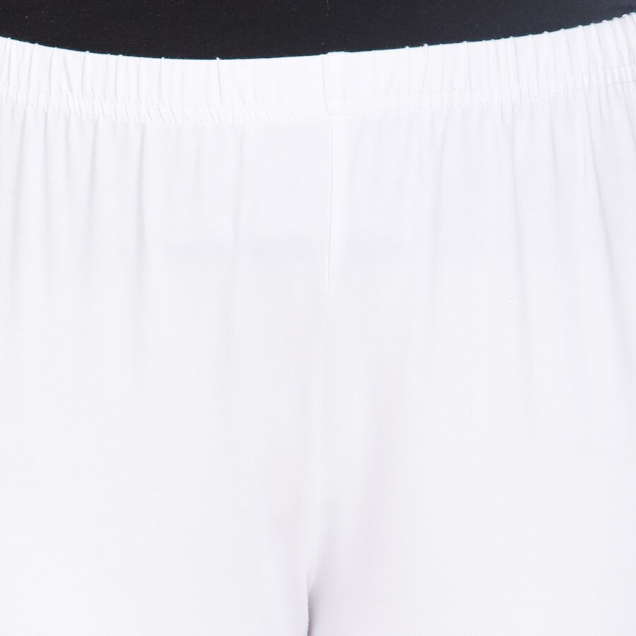 Ladies' Churidar , सफ़ेद, large image number null