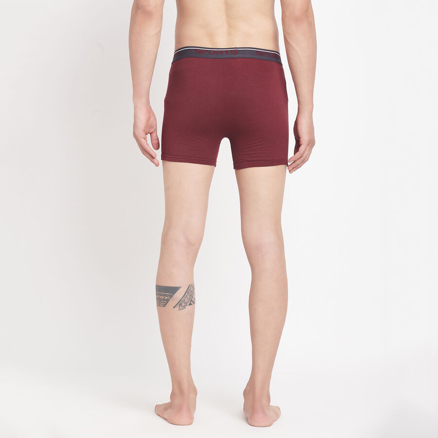 Cotton Solid Trunk, Wine, large image number null