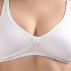 Ladies' Bra, White, small image number null