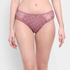 Lace Panty, गुलाबी, small image number null